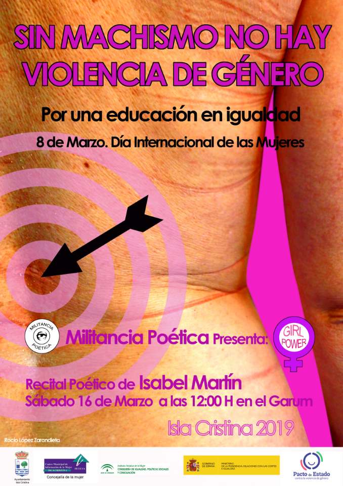 Comienzan los actos conmemorativos del Día Internacional de la Mujer en Isla Cristina