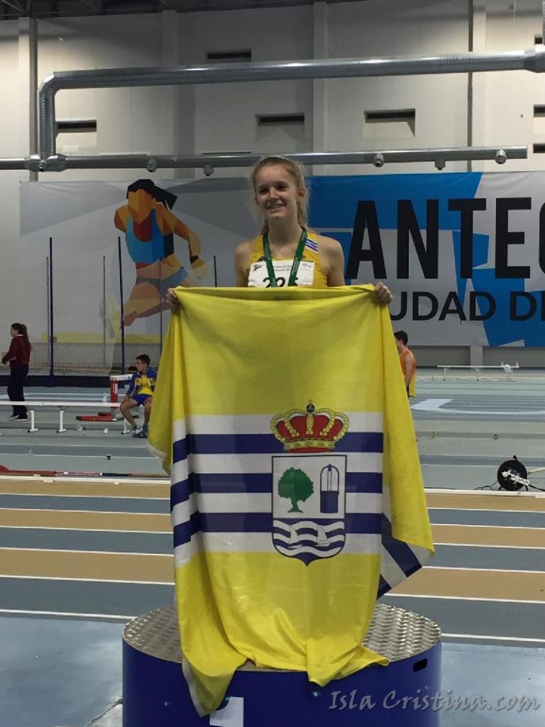 Oro y Plata para las atletas isleñas Julia García y Adriana Ruíz en el Campeonato de Andalucía