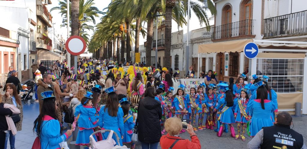 Termina el Carnaval de Isla Cristina con muy buen sabor de boca