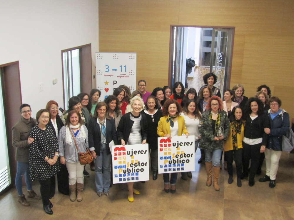 Organizado el I Encuentro de Mujeres del Sector Público de la Provincia de Huelva