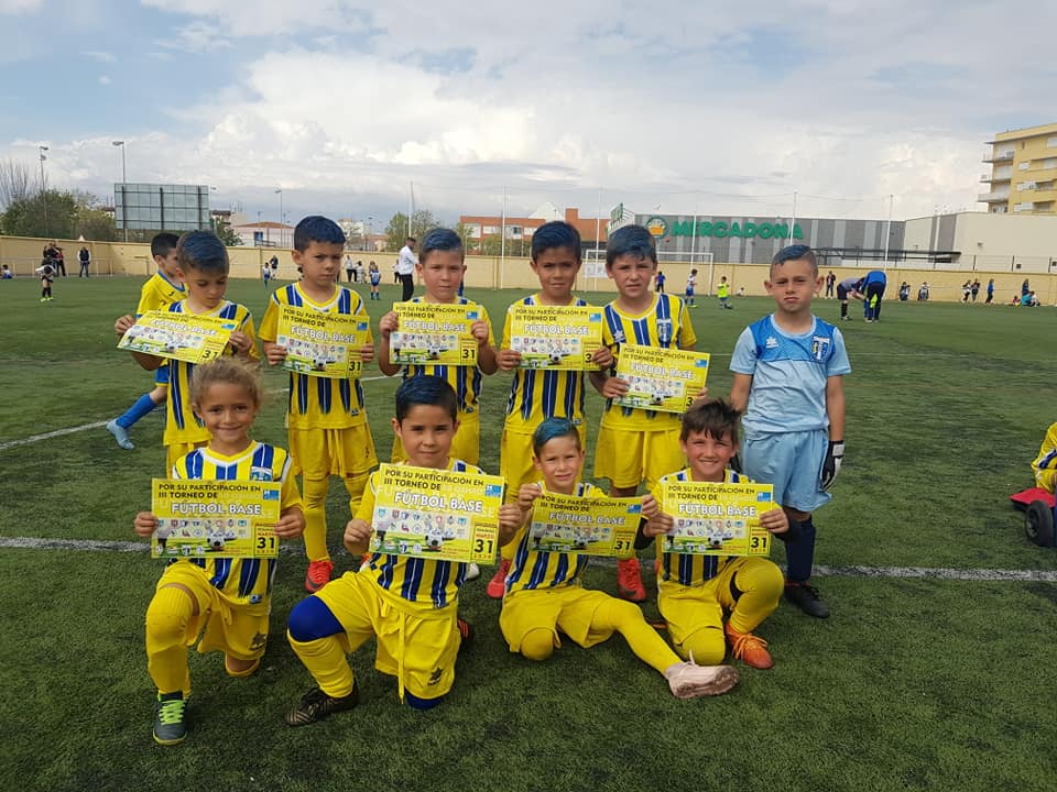Celebrado con éxito el II Torneo de Fútbol Base Isla Cristina FC