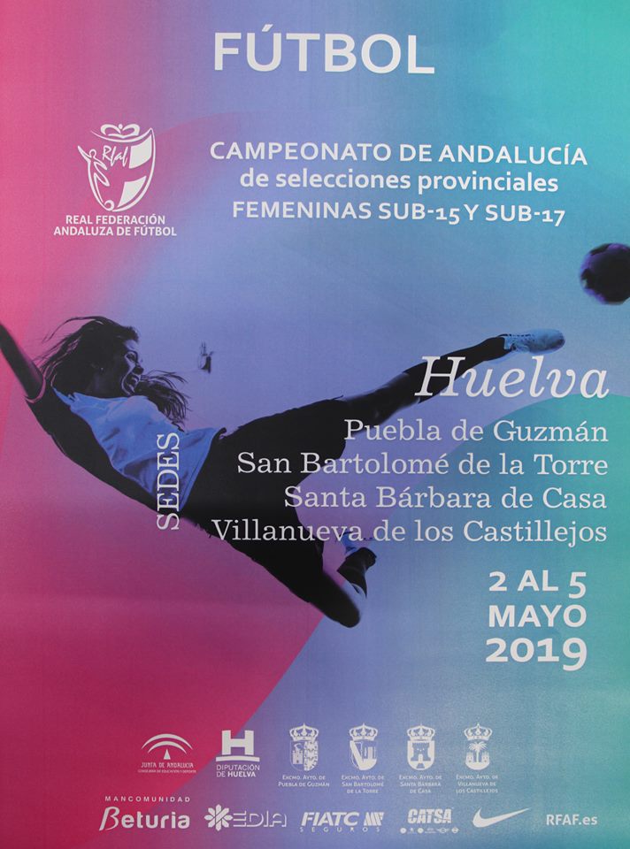 Presentado el Campeonato de Andalucía de selecciones provinciales femeninas