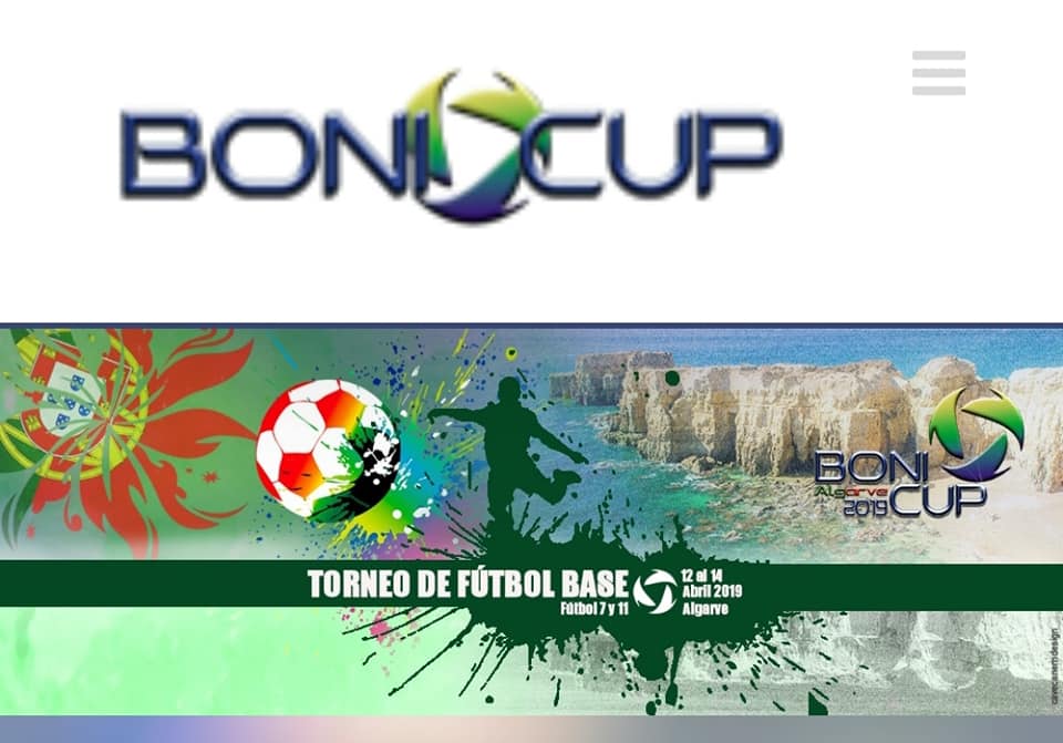 la Cantera Isleña participó en la Boni Cup Algarve de Portugal