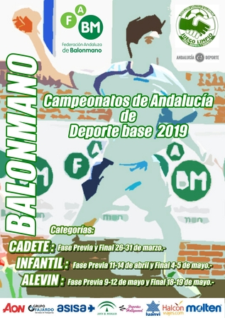 Presentación y Sorteo del Campeonato de Andalucía de Balonmano Infantil en Islantilla