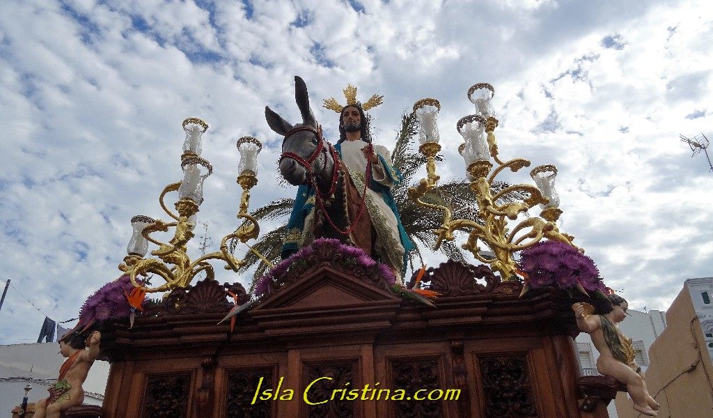 Imágenes. Hermandad de La Mulita, Semana Santa Isla Cristina 2019