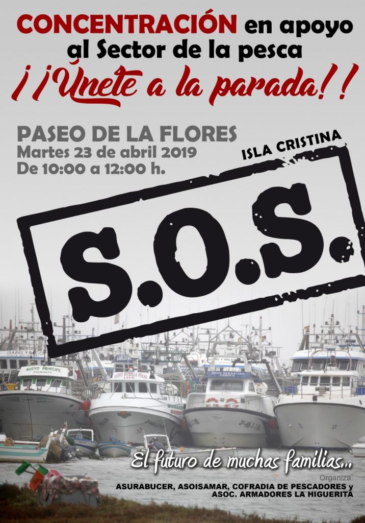 Isla Cristina.com, en apoyo al Sector de la pesca