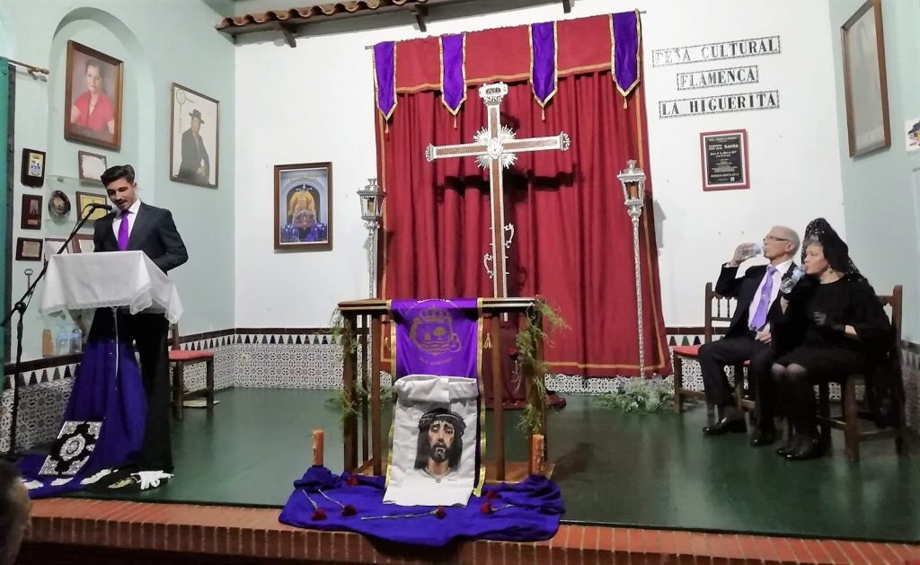 La Peña Cultural Flamenca ‘La Higuerita’ de Isla Cristina celebra su XXV Exaltación a la Saeta