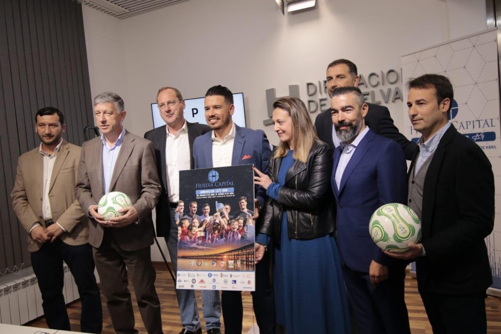 Presentada la Tercera Edición de la Huelva Capital Gañafote Cup, el Torneo del Descubrimiento