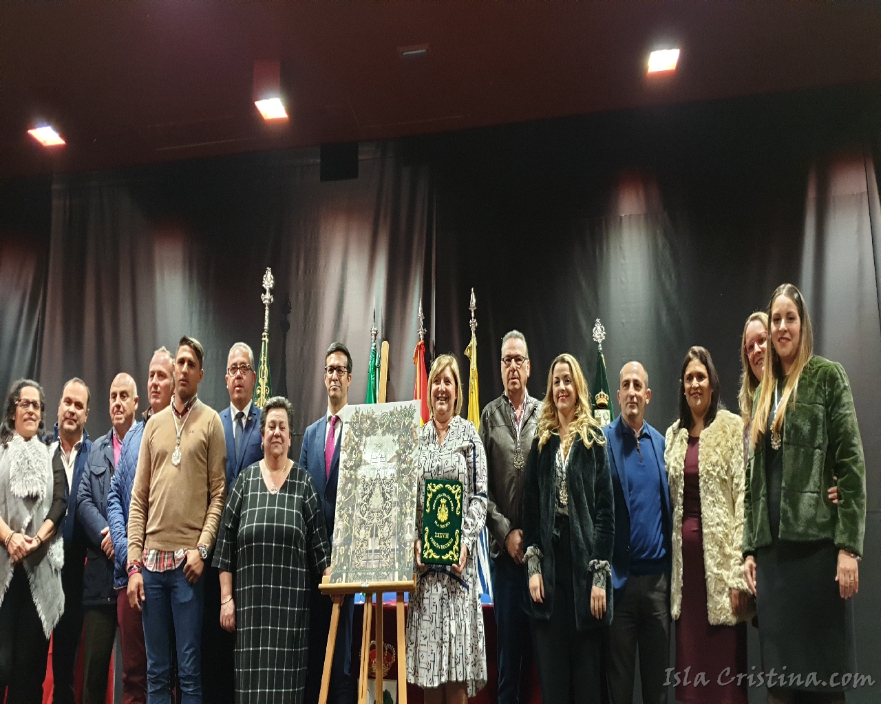 La Hermandad del Rocío presenta el Boletín, Cartel y Pregonera 2019, Pepa Sosa