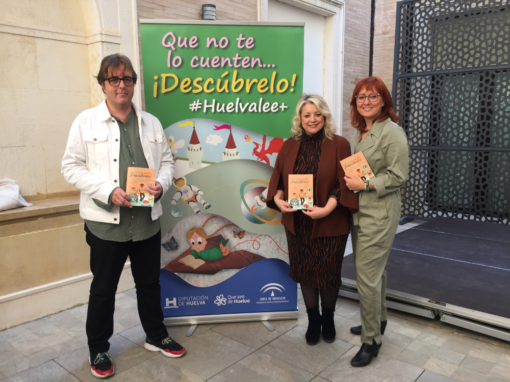La campaña de fomento de lectura infantil y juvenil #Huelvalee+ llegará a Isla Cristina