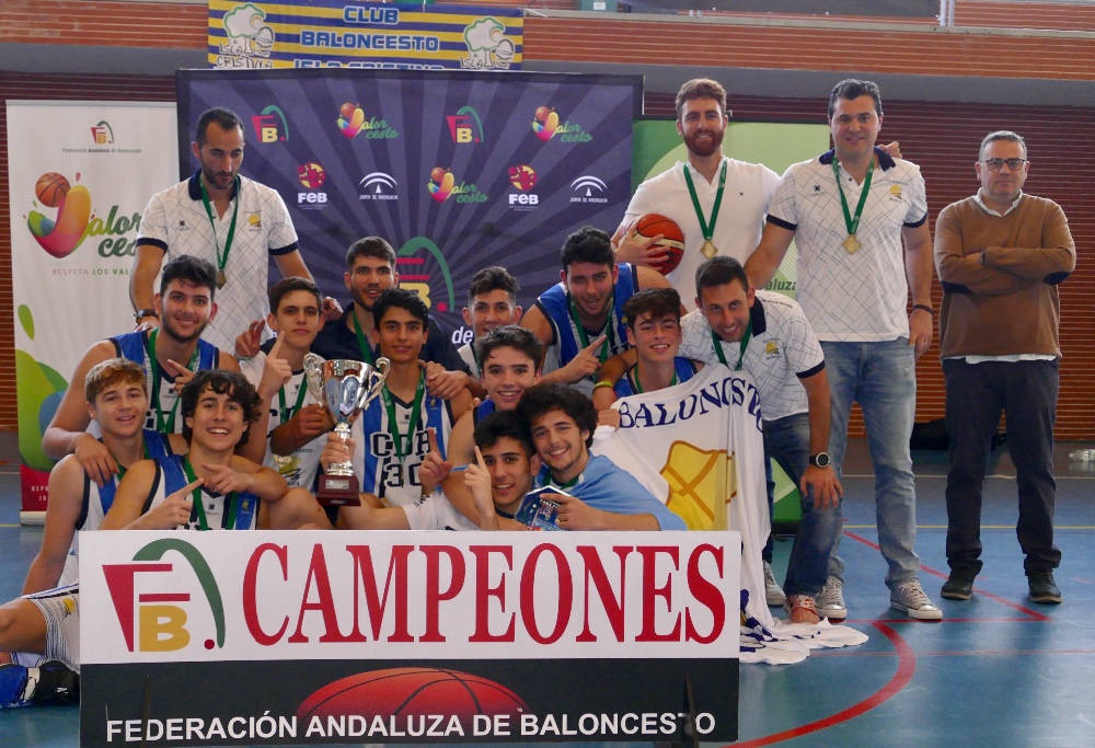 El Ciudad de Huelva campeón en Isla Cristina del provincial junior masculino