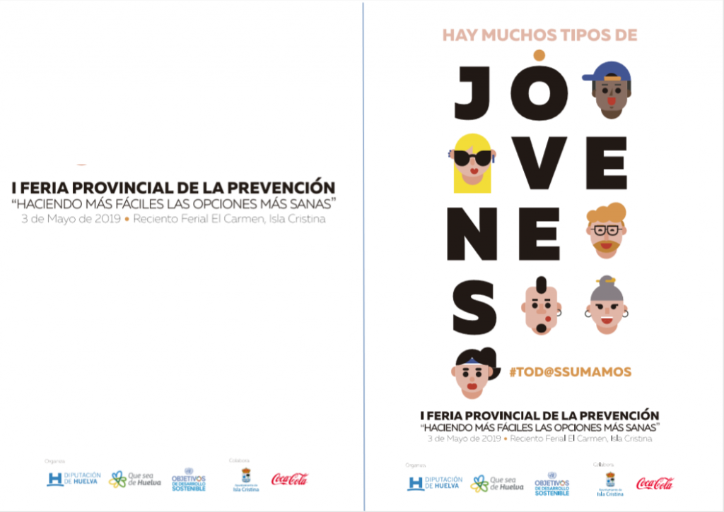 Isla Cristina acogerá la I Feria provincial de la prevención con el lema “Haciendo más fáciles las opciones más sanas”