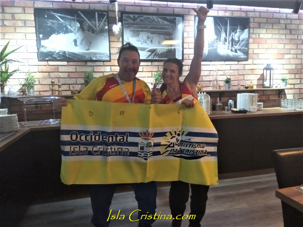 Isla Cristina presente en el Campeonato del Mundo Máster de Atletismo