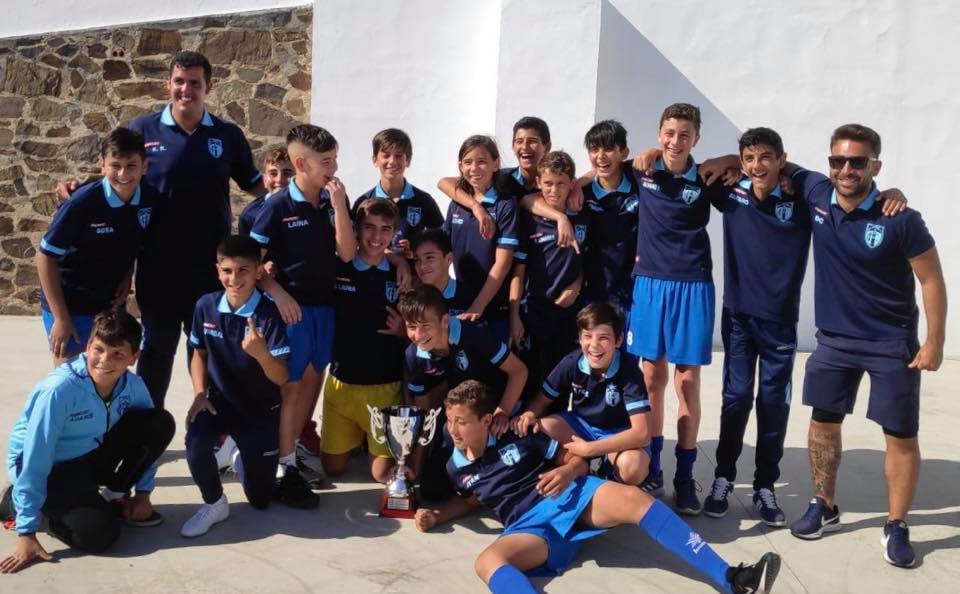 Los Infantiles del Isla Cristina Campeones de la Copa Federación
