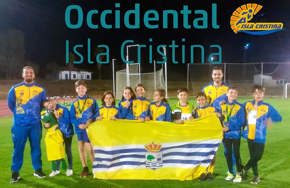 Isla Cristina acogió el Campeonato Provincial de Atletismo de menores