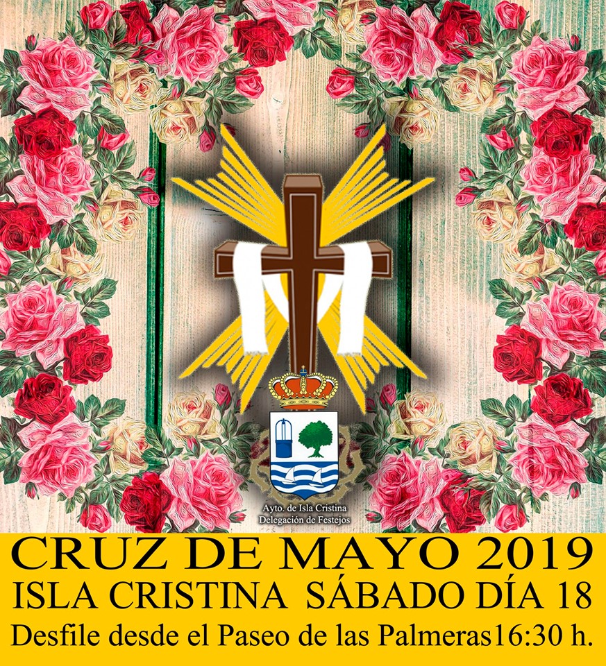 Isla Cristina celebra la Fiesta de la Cruz de Mayo 2019