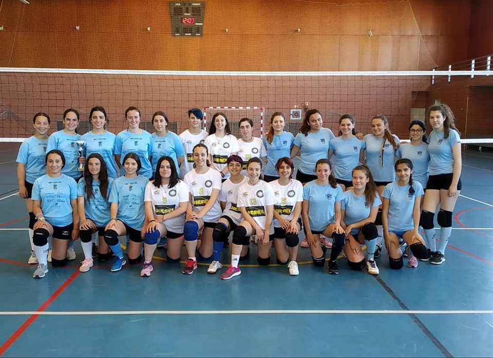 Las Cadetes del Club Voleibol Isla Cristina subcampeonas de La Provincia en Juego