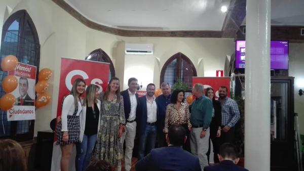 Candidato de Cs a la Alcaldía de Isla Cristina ofrece “transparencia” y “tolerancia cero con la corrupción”