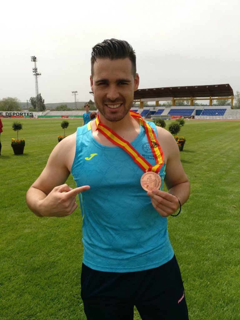 Antonio Palma es bronce del Andaluz de Clubes 1ª División