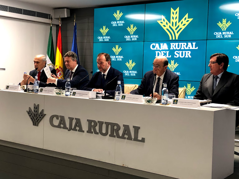Caja Rural del Sur aprueba las cuentas de 2018 con un  50% de crecimiento de beneficio