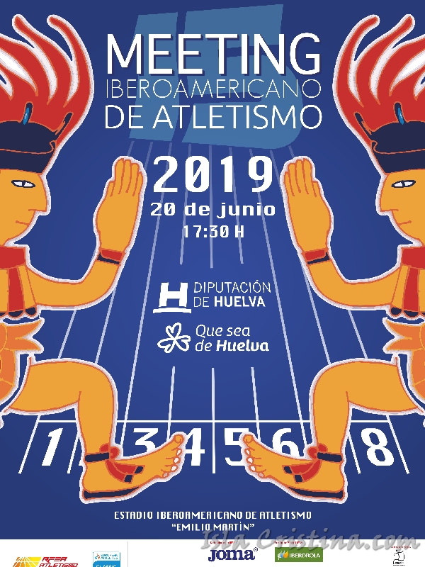 El Meeting Iberoamericano de Atletismo se disputará el 20 de junio