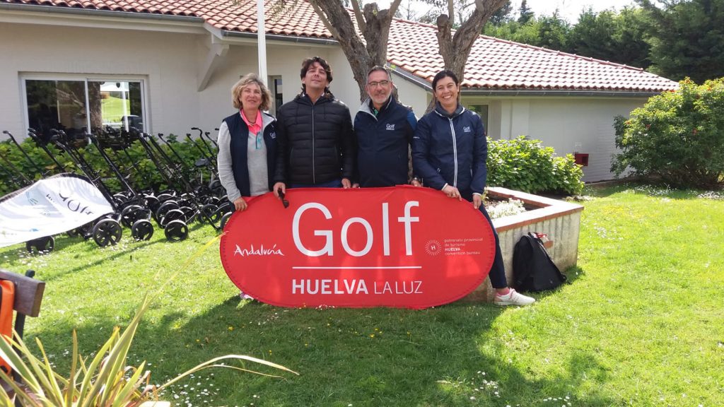 La provincia de Huelva refuerza la promoción del golf en el sur de Francia