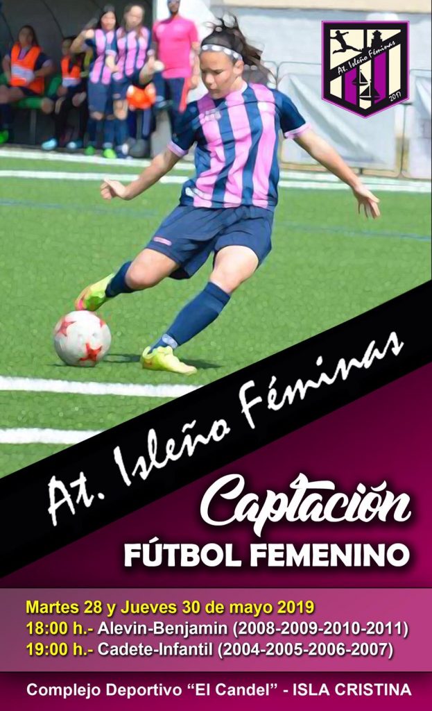 Captación Fútbol Femenino del At. Isleño féminas
