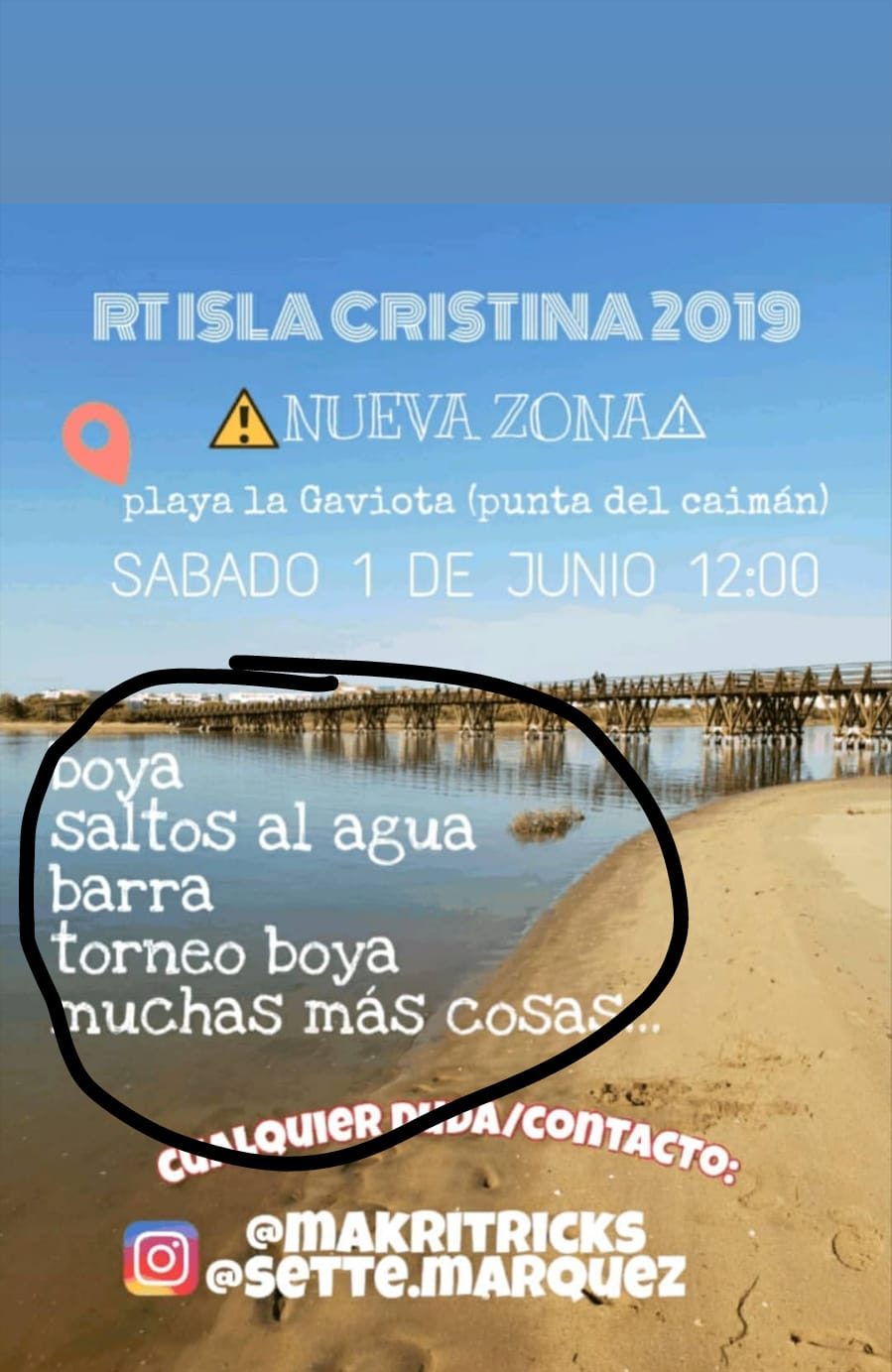 RT Isla Cristina 2019
