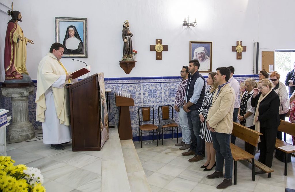 Pozo del Camino comienza su romería con la misa en Honor a María Auxiliadora