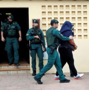 Detenidas 20 personas en una operación contra el narcotráfico