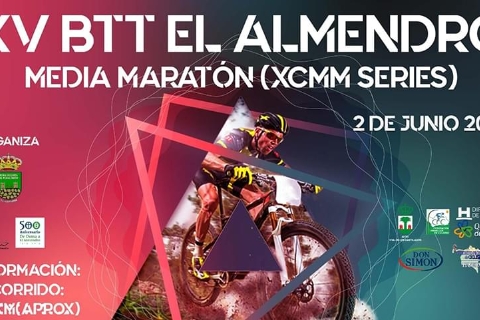 La XV Ruta BTT El Almendro de Media Maratón se disputará el próximo 2 de junio