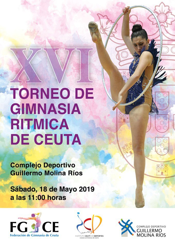 Isla Cristina presente en el XVI Torneo de Gimnasia Rítmica de Ceuta