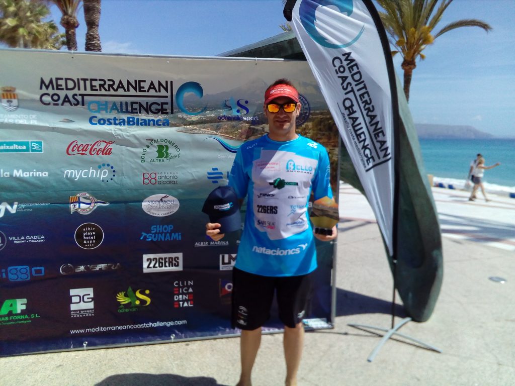 Rubén Gutiérrez, protagoniza otra “machada” en la Mediterranean Coast Challenge