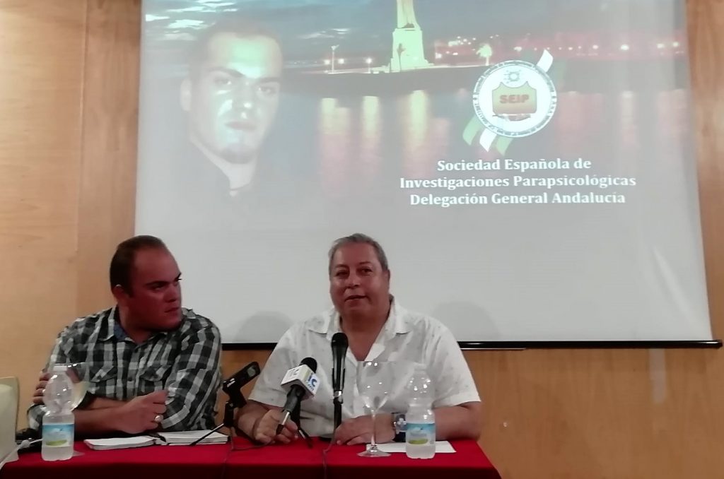 Los Martes Culturales ofrece una conferencia sobre parasicología a cargo de Alfonso Neto