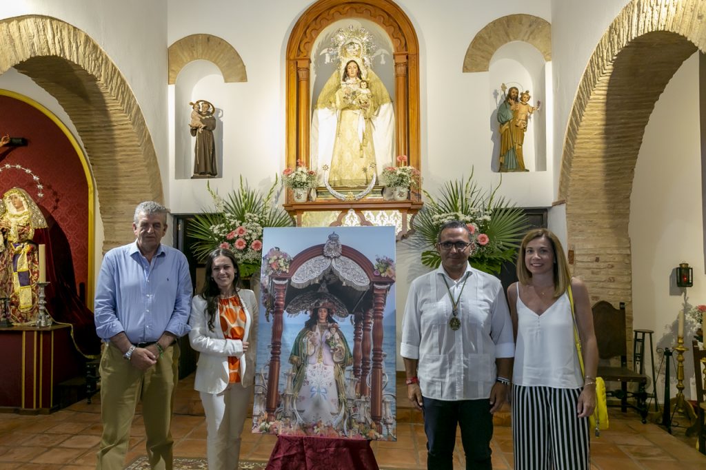 Presentado el cartel de la Romería en Honor a la Virgen de la Esperanza de la Redondela