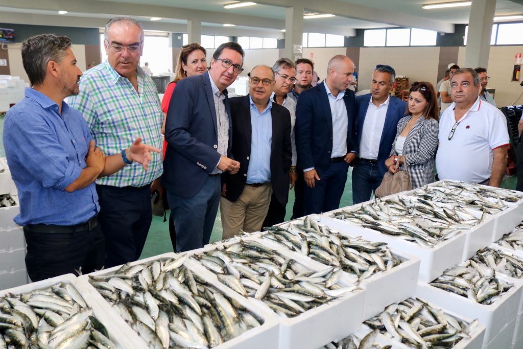 El PP asegura que el nuevo Gobierno andaluz es una “administración amiga” que “da esperanzas al sector pesquero”