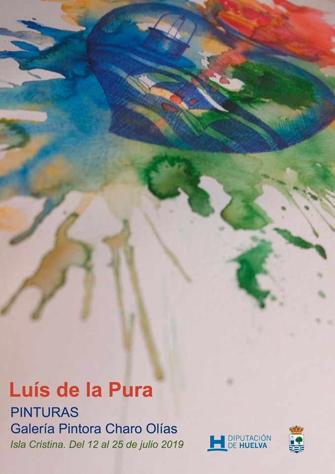 (Isla Cristina) Exposición de Pintura de Luís de La Pura