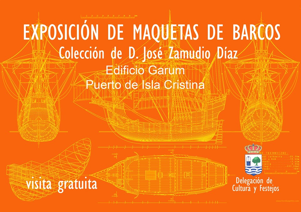 Exposición de Maquetas de Barcos en Isla Cristina