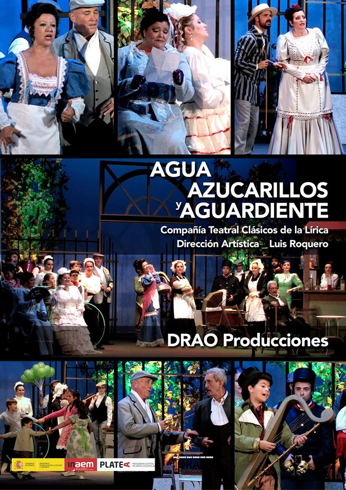 Agua, Azucarillo y Aguardiente en el Teatro Horacio Noguera de Isla Cristina