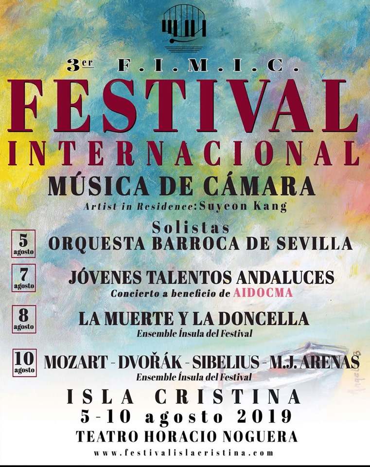 Isla Cristina acoge el 3º Festival Internacional de Música de Cámara