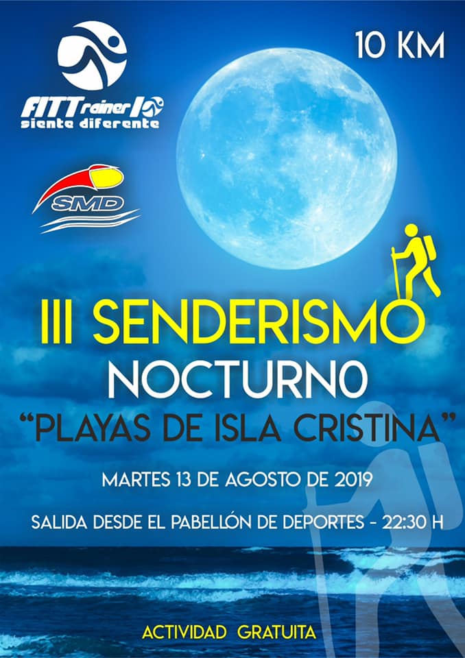 III Senderismo Nocturno ‘Playas de Isla Cristina
