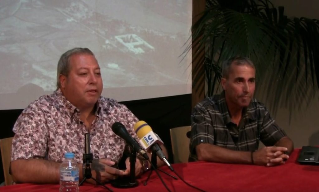 Manuel Díaz Cárdenas habla sobre la importancia de la marisma isleña