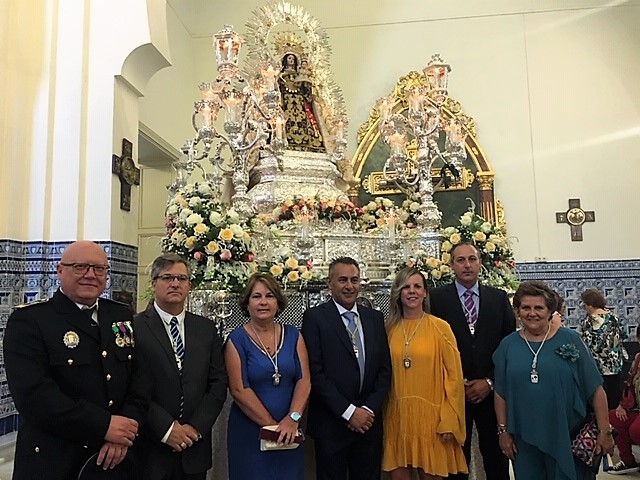 Isla Cristina celebró a lo grande la festividad de la Virgen del Carmen