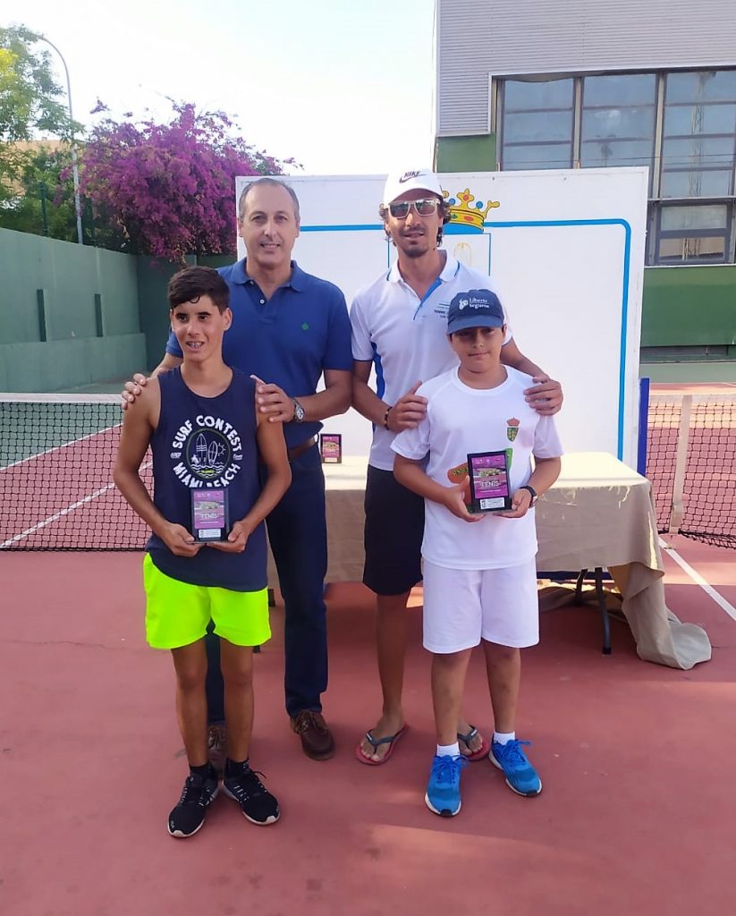 Celebrado el XII Torneo de tenis ‘Nuestra Señora del Carmen’ de Isla Cristina