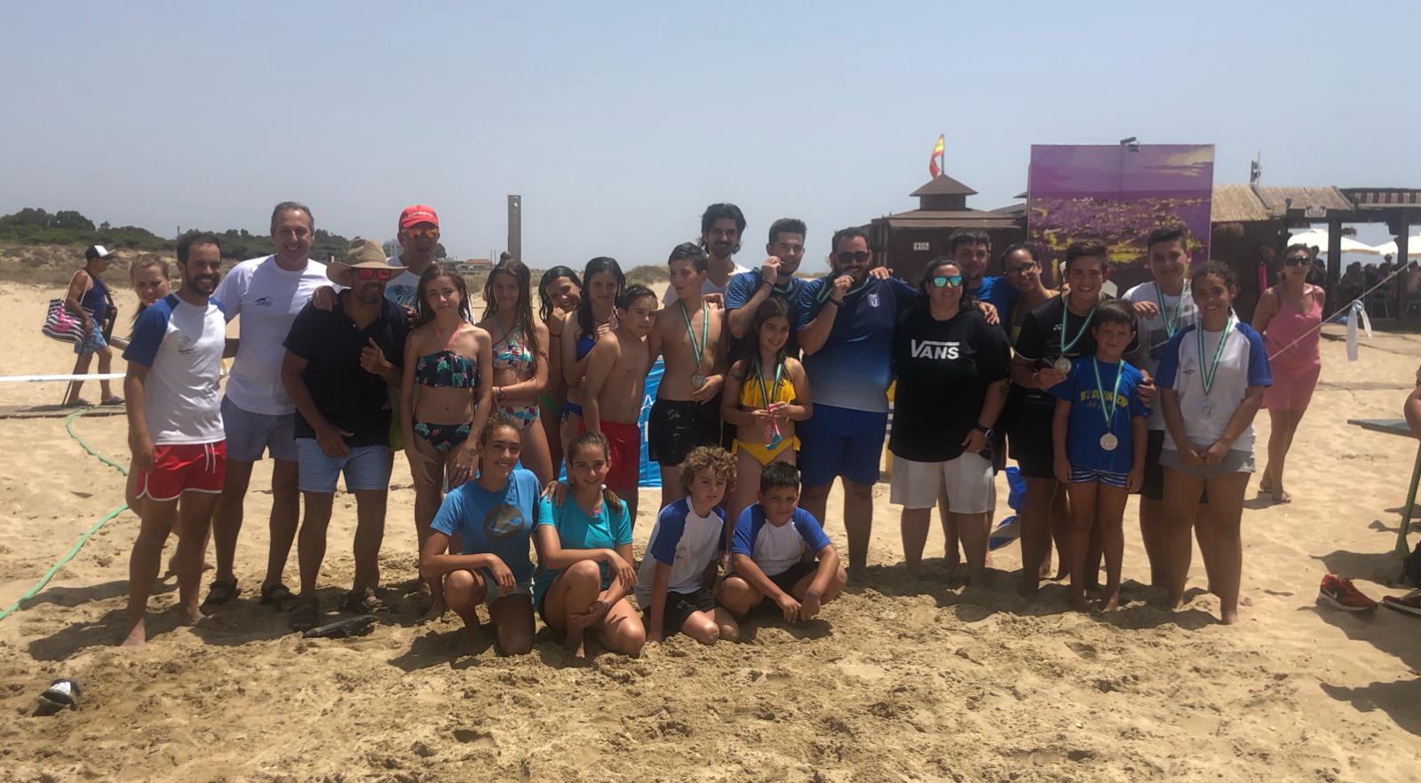 Éxito del Primer Torneo de Bádminton Playa
