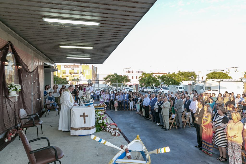 El sector pesquero isleño celebra su Misa de Acción de Gracias a la Virgen del Carmen