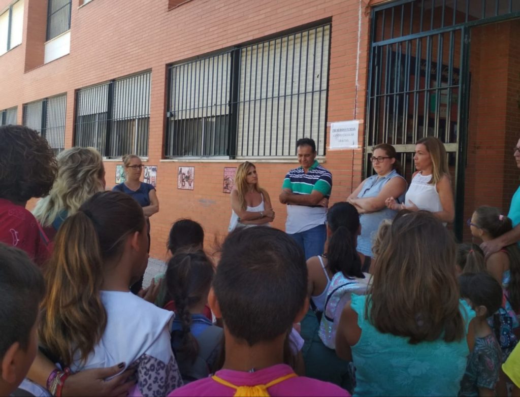 Se pone en marcha un Campamento de Garantía Alimentaria para niños y niñas en Isla Cristina