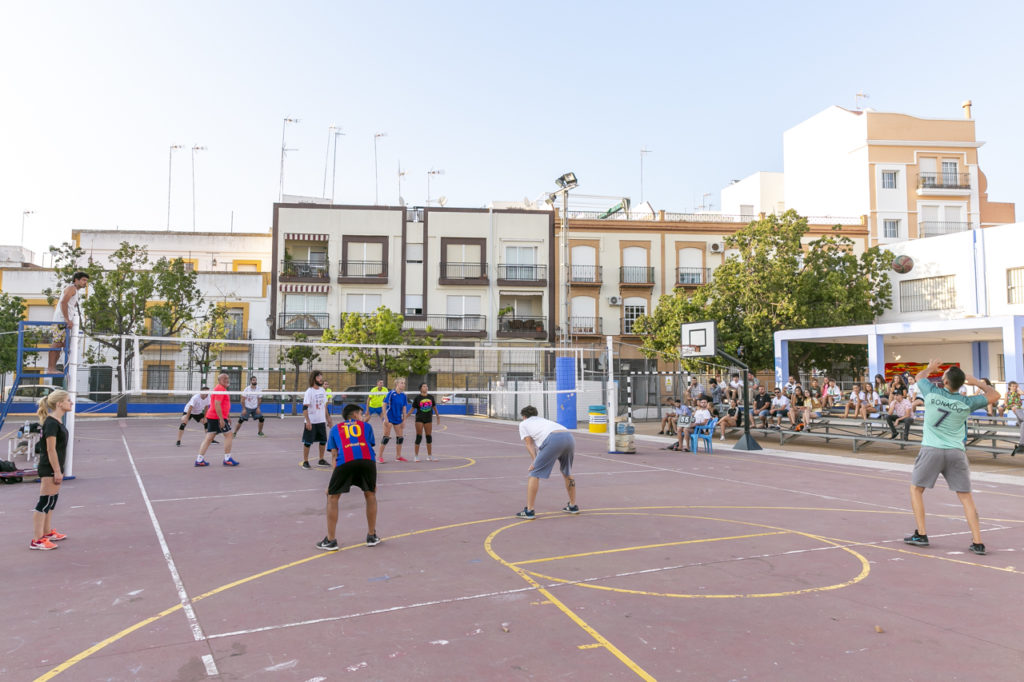 Isla Cristina acoge la vigésimo sexta edición del Torneo de Voleibol
