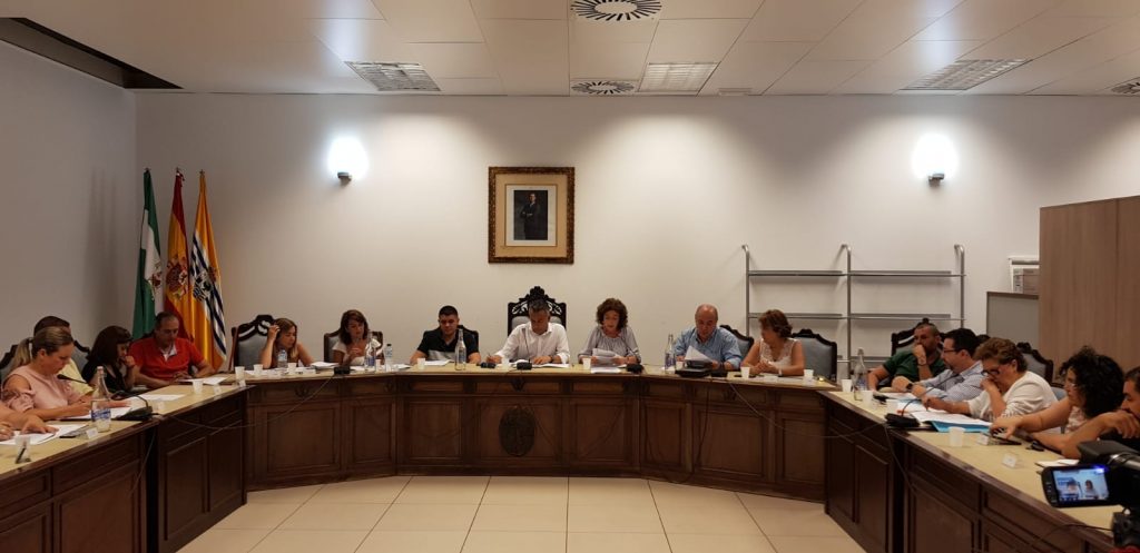 Celebrado el Pleno Orgánico del Ayuntamiento de Isla Cristina