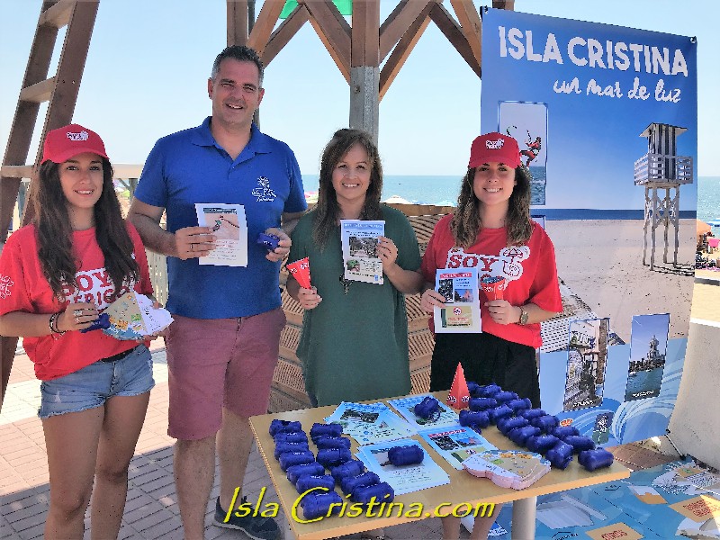 Nueva Campaña Informativa sobre la Limpieza en las playas isleñas